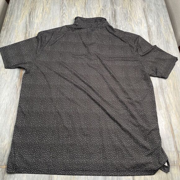 Sunday Swagger Polka Dots Golf Polo Shirt - Picture 3 of 3